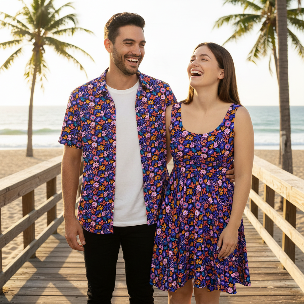Couple Matching - Boardwalk
