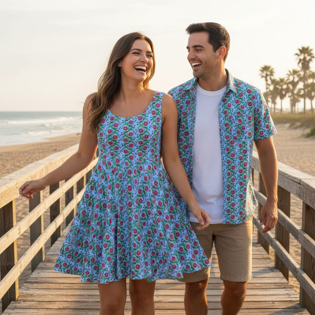 Couple Matching - Boardwalk