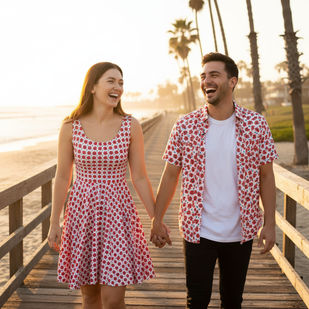 Couple Matching - Boardwalk