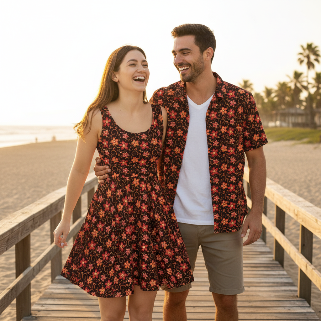 Couple Matching - Boardwalk
