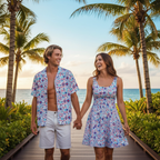 Couples Beach Lifestyle