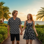 Couples Beach Lifestyle