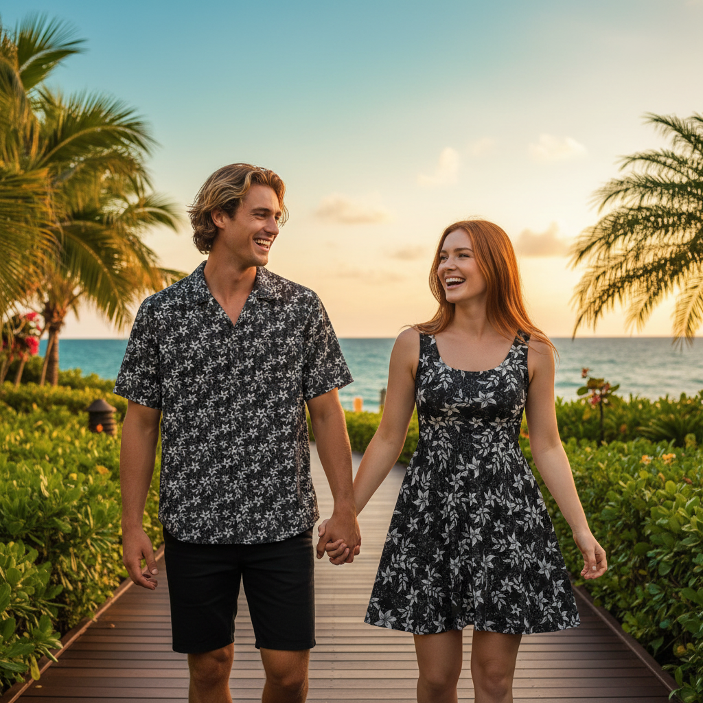 Couples Beach Lifestyle