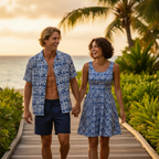 Couples Beach Lifestyle