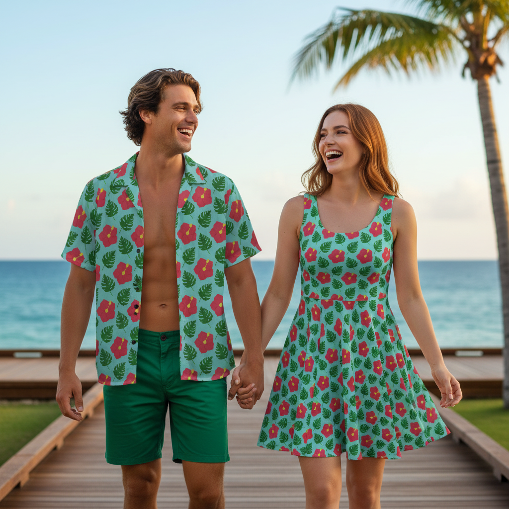 Couples Beach Lifestyle