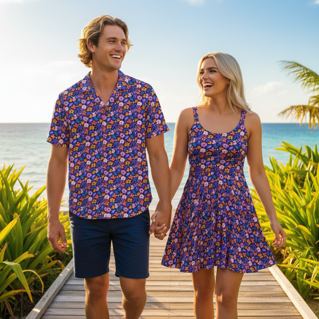 Couples Beach Lifestyle