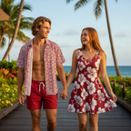 Couples Beach Lifestyle