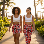 Dragonstone Hibiscus — Image 5 Leggings Cross-Sell Redo