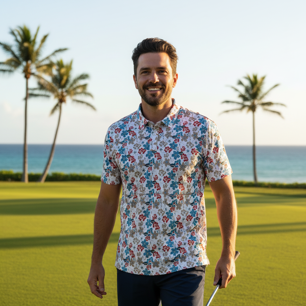 Floating Blooms - Golf