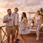 Floating Blooms - Group