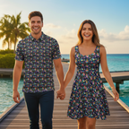 Floral Night Bouquet - Couple