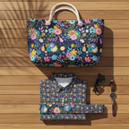 Floral Night Bouquet - Flat Lay