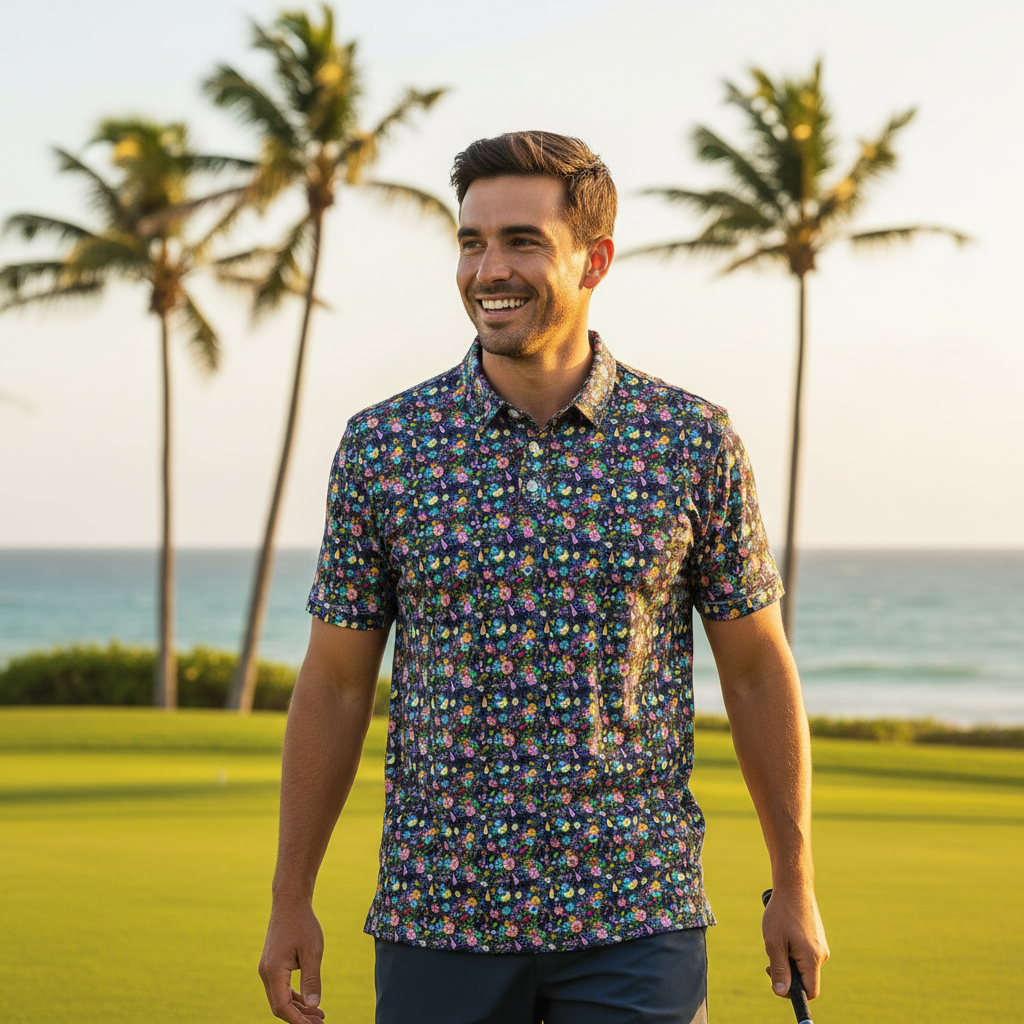 Floral Night Bouquet - Golf