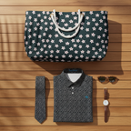 Flowering Daisies - Flat Lay