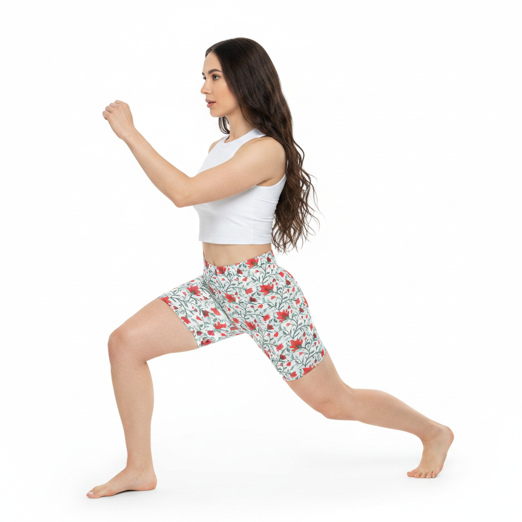 Flowering Vines Floral — Image 1 Long Brunette Random Pose