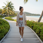 Flowering Vines Floral — Image 3 UGC Beach Walk
