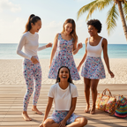 Friend Group - Resort Deck