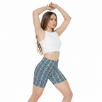 Glossy Pink Floral Lattice — Image 1 New Pose