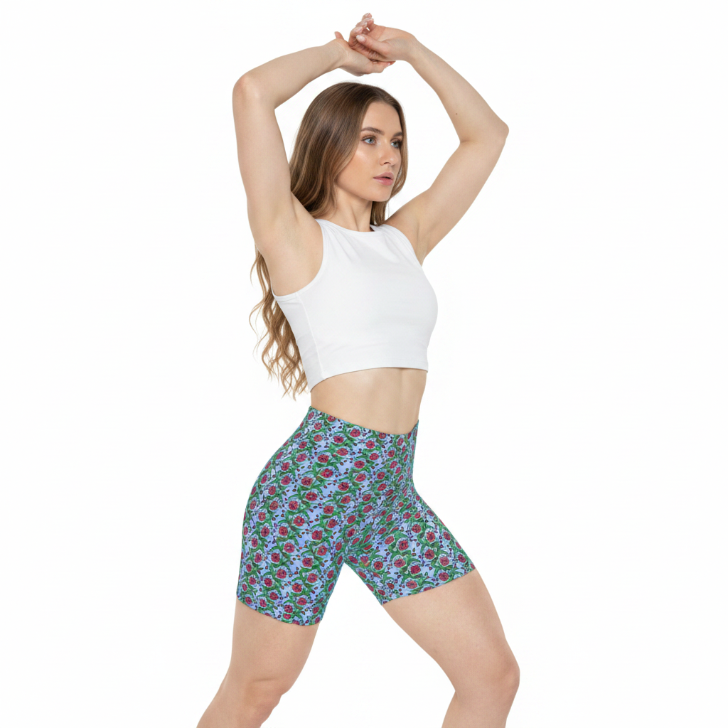 Glossy Pink Floral Lattice — Image 1 New Pose
