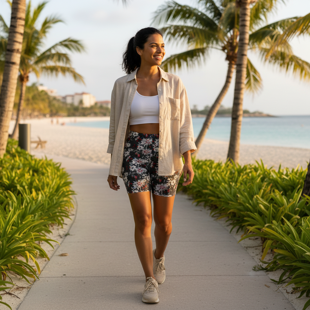 Grey Gardens Floral — Image 3 UGC Beach Walk