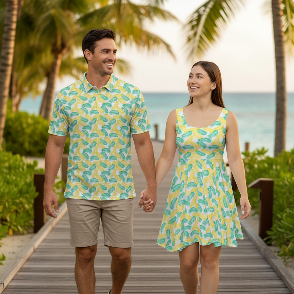 Hurricane Palm Prawn - Couple