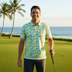 Hurricane Palm Prawn - Golf No Logos
