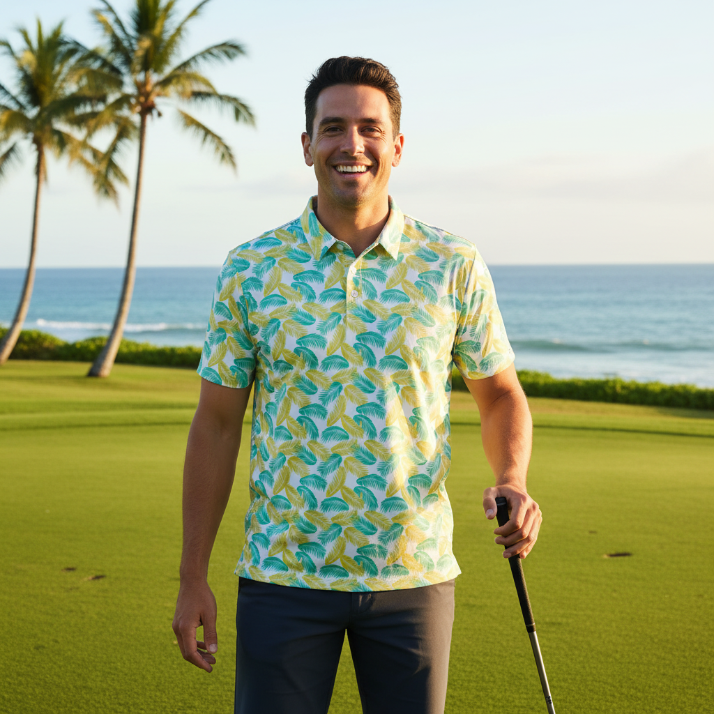 Hurricane Palm Prawn - Golf No Logos