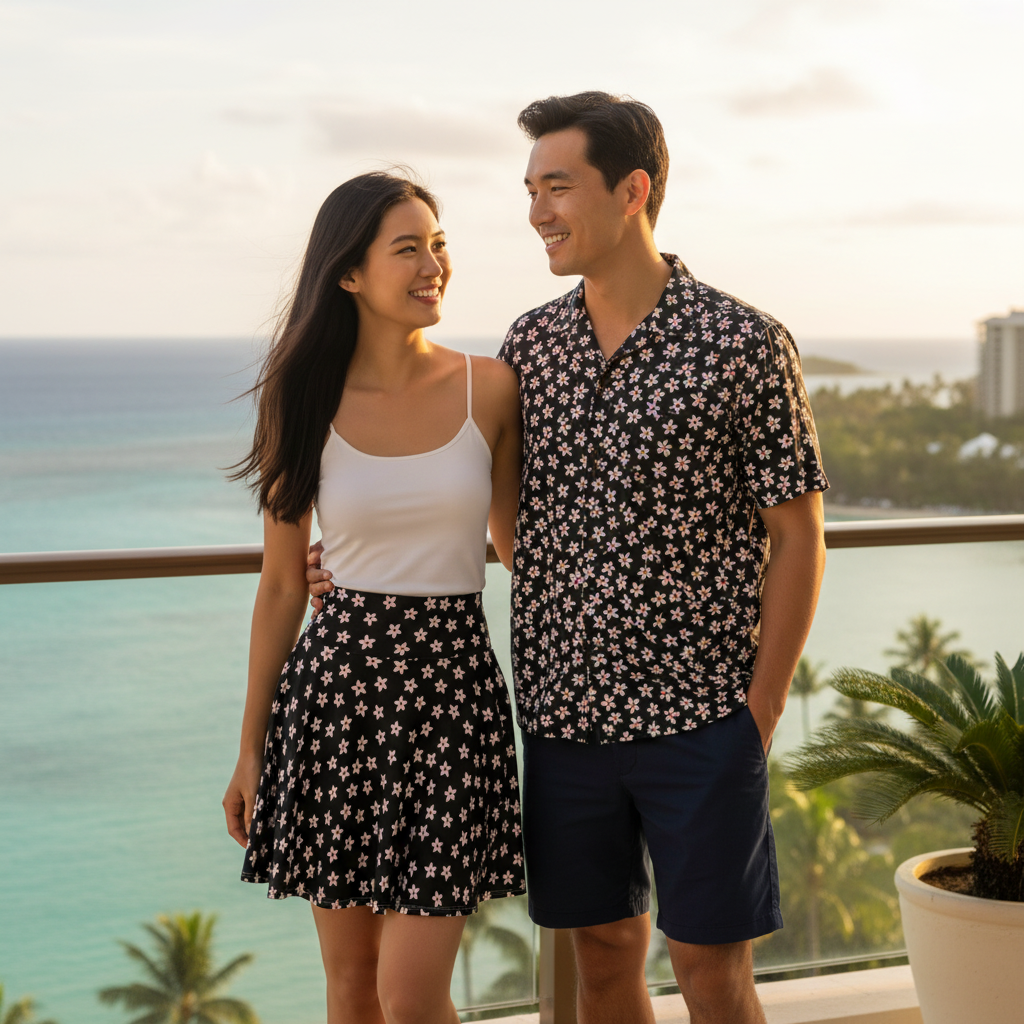 Image 2 — Couples Matching Shot