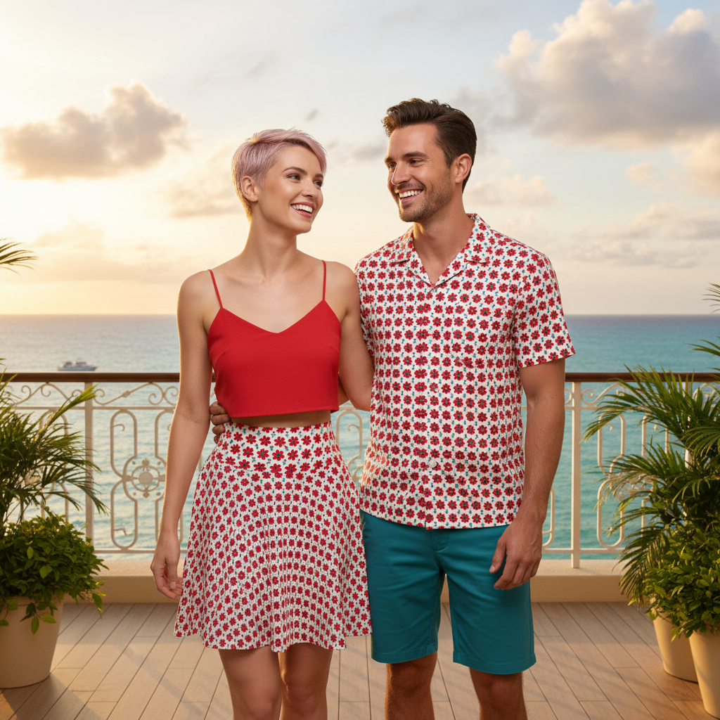 Image 2 — Couples Matching Shot