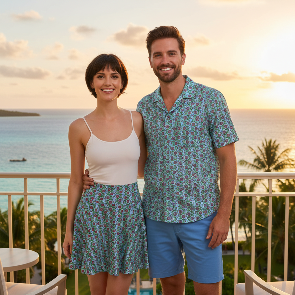 Image 2 — Couples Matching Shot