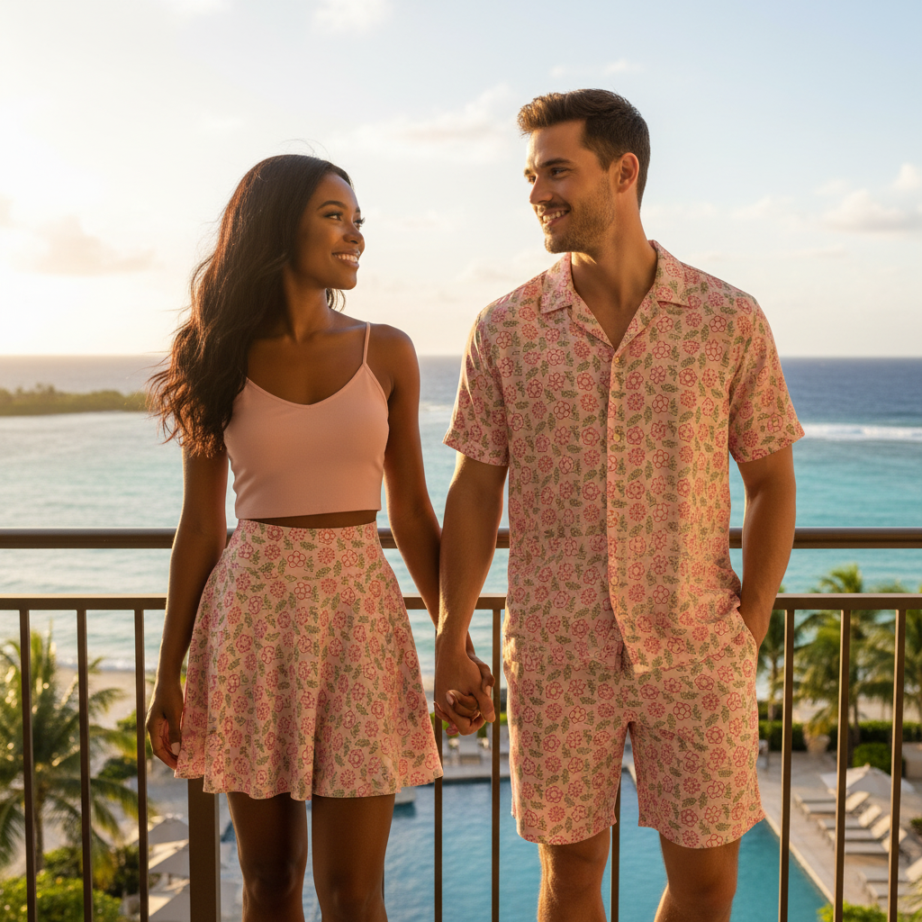 Image 2 — Couples Matching Shot