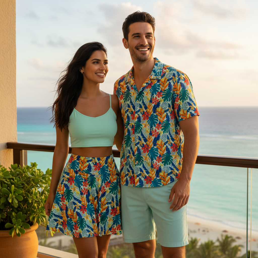 Image 2 — Couples Matching Shot