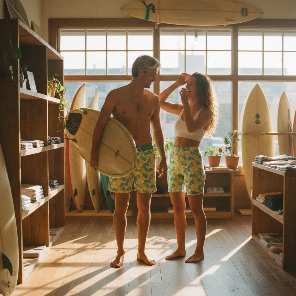 Image 4 — Surf Shop Detail