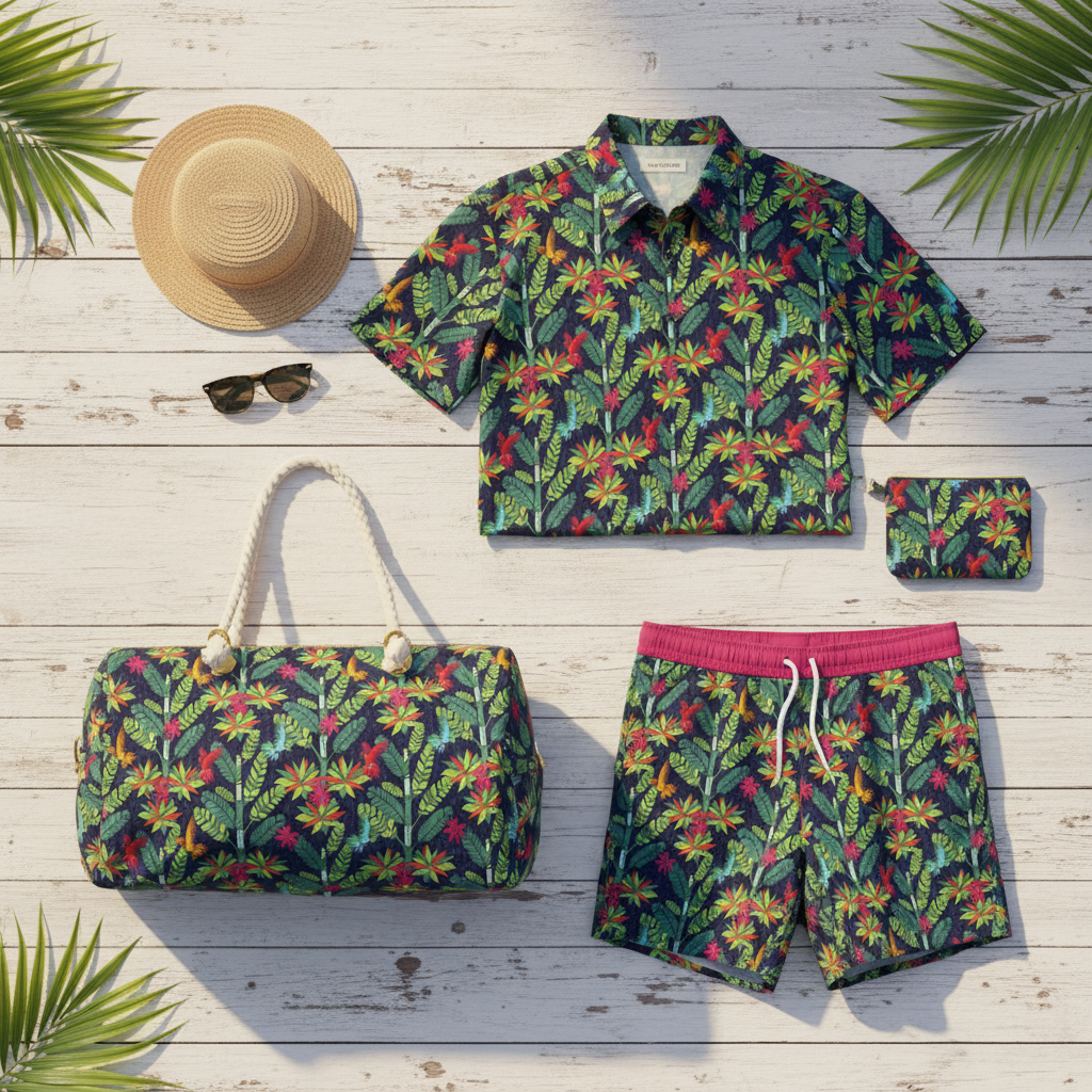 Image 6 — Full Ecosystem Flat Lay Bundle