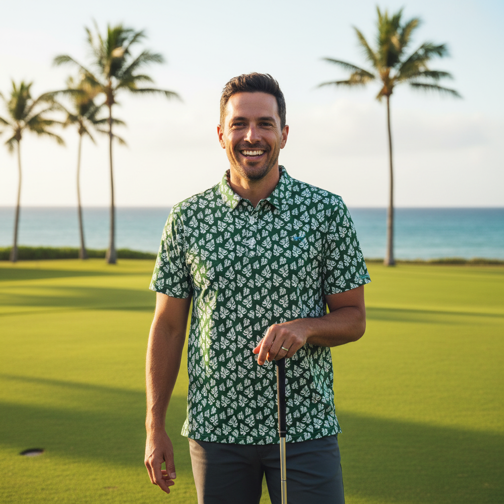 Monstera on Green - Golf