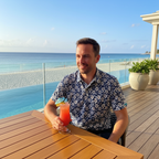 Nautical Blue Hibiscus - Hotel Terrace