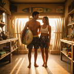 Neon Night Blooms — Image 4 Surf Shop
