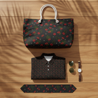 Night Sky Hibiscus - Flat Lay