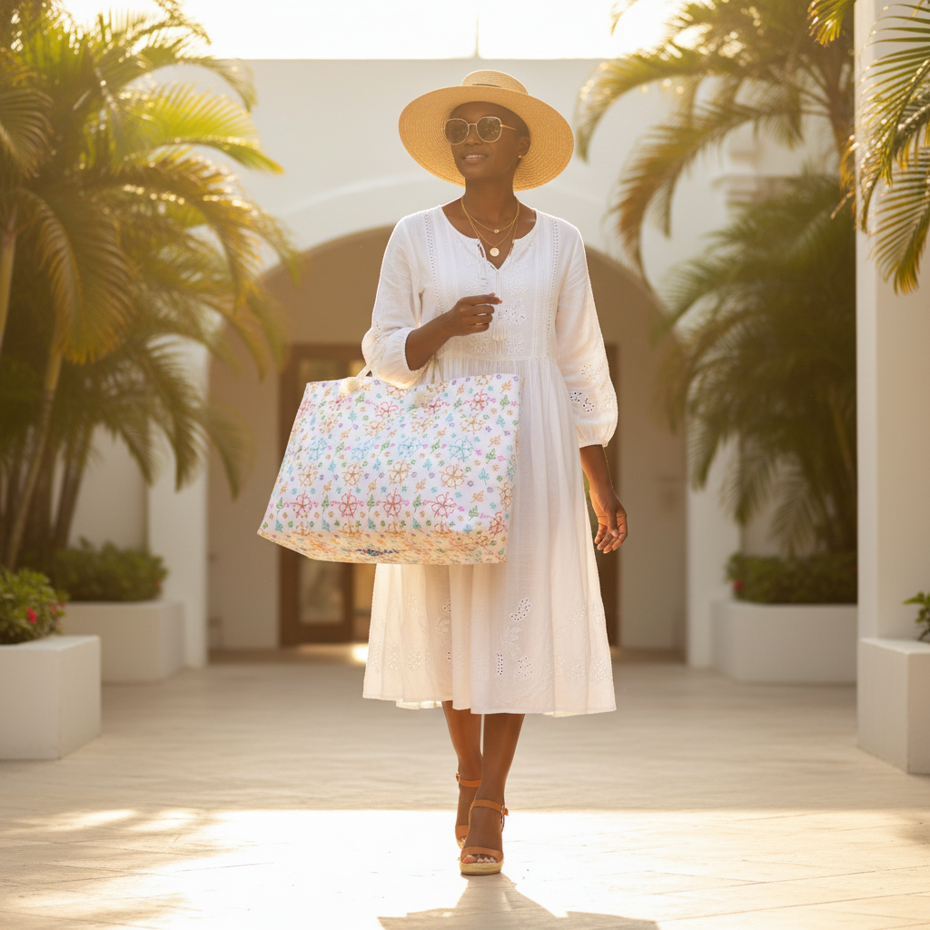On-Model Resort Arrival