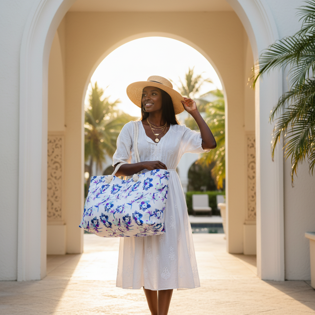 On-Model Resort Arrival