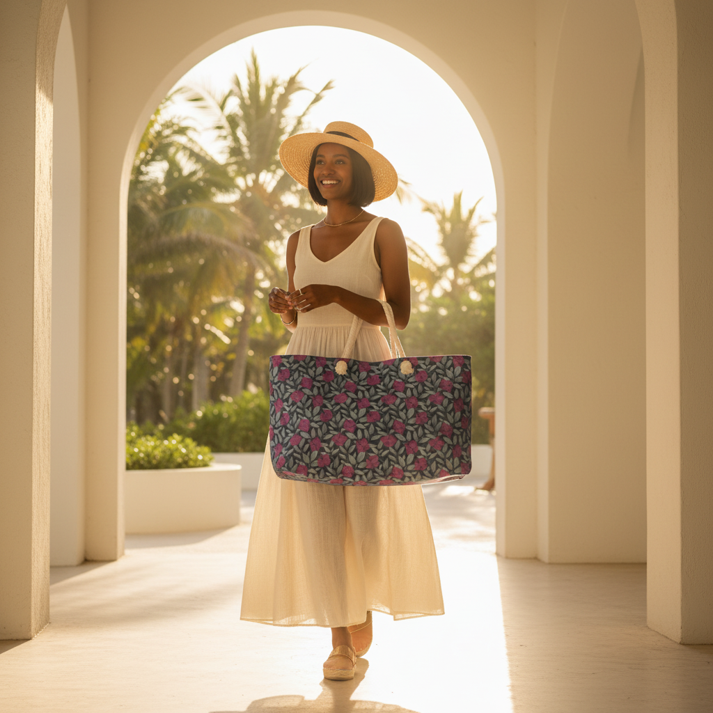 On-Model Resort Arrival