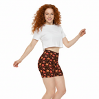 Orange Sunset Botanicals — Image 1 Long Curly Redhead