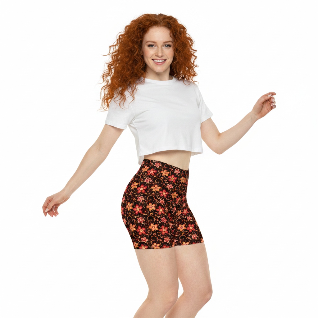 Orange Sunset Botanicals — Image 1 Long Curly Redhead