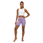 Pink Plumeria Blue — Image 1 Full Body 2:3