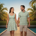 Plumeria Polo - Couple Revised