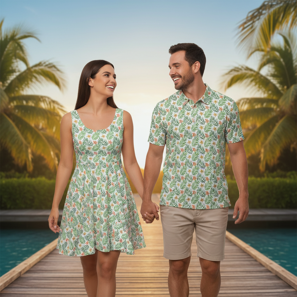 Plumeria Polo - Couple Revised