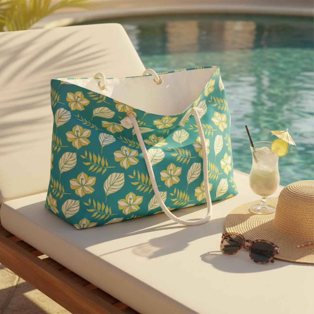 Poolside Lounge Lifestyle