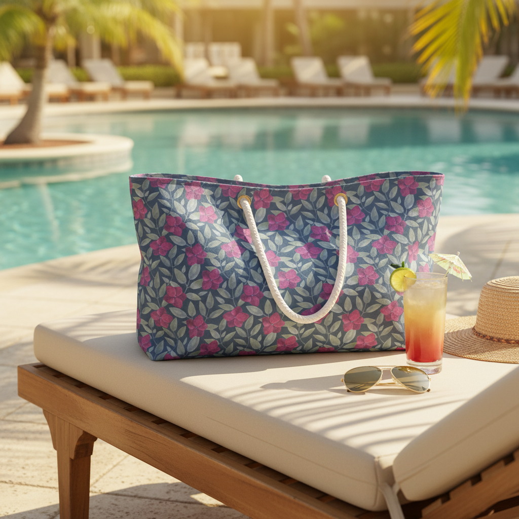 Poolside Lounge Lifestyle