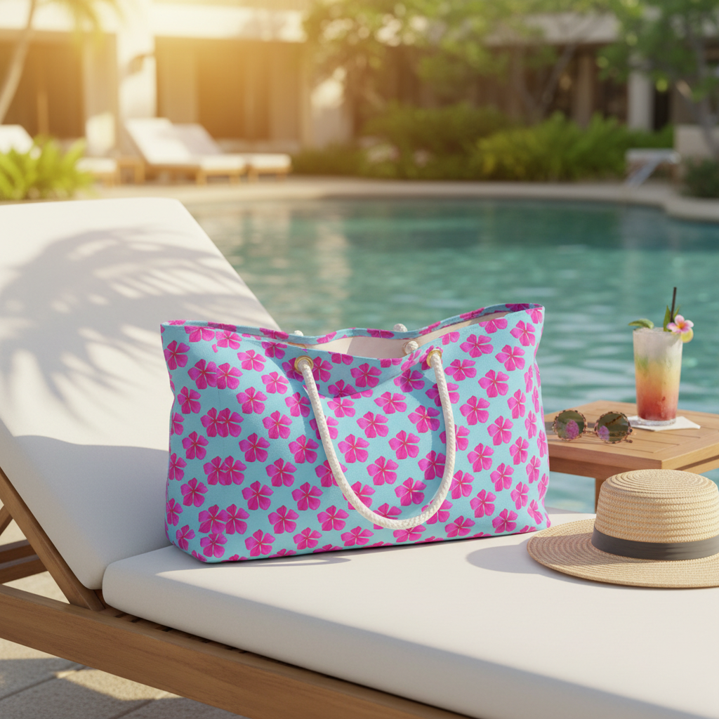 Poolside Lounge Lifestyle