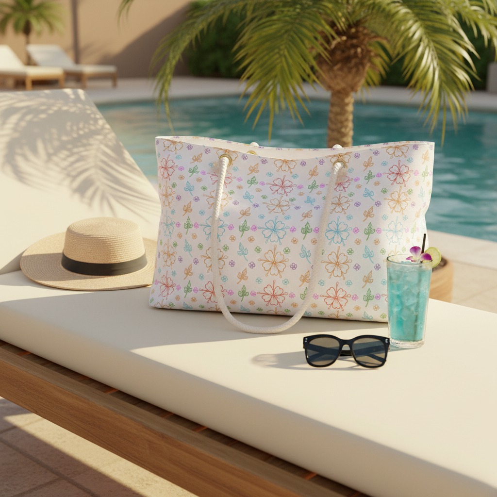 Poolside Lounge Lifestyle